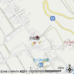 原澤畳店周辺の地図