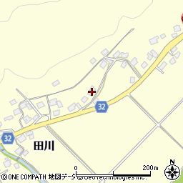 富山県小矢部市田川5718周辺の地図