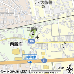 富山データー復旧センターデータワークス周辺の地図