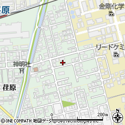 松田貸家アパート周辺の地図