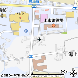 富山県中新川郡上市町湯上野1238周辺の地図