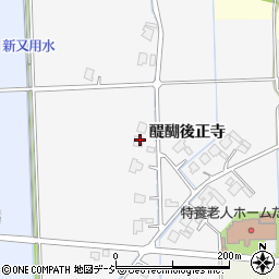 富山県高岡市醍醐721周辺の地図