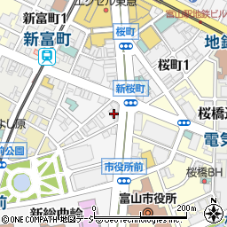 株式会社ダイヤコンサルタント　富山支店周辺の地図
