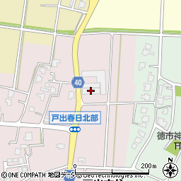 富山県生活協同組合西部センター周辺の地図