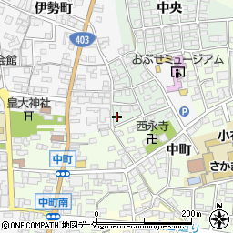 長野県上高井郡小布施町中央568周辺の地図