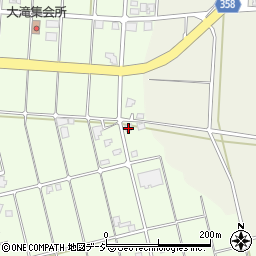 富山県高岡市福岡町大滝1305周辺の地図
