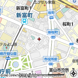 富山屋周辺の地図