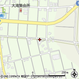 富山県高岡市福岡町大滝1238周辺の地図