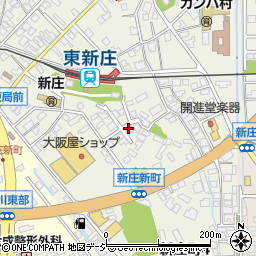 株式会社碓井コンサルタント周辺の地図