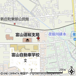 富山県自家用自動車協会連合会（一般社団法人）周辺の地図