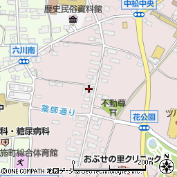 サカイ農薬店周辺の地図