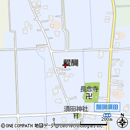 富山県高岡市醍醐483周辺の地図