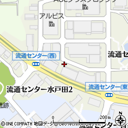富山県射水市流通センター水戸田周辺の地図