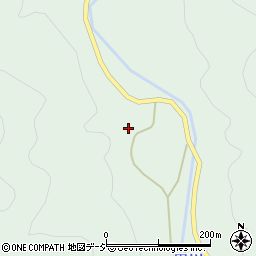 栃木県日光市滝ケ原3771周辺の地図
