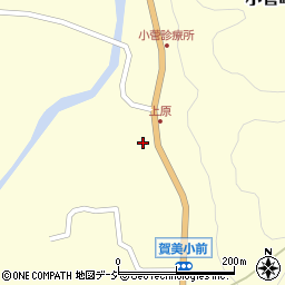 茨城県常陸太田市小菅町277周辺の地図