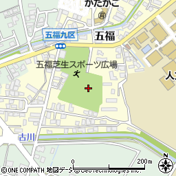 富山市役所　富山市シルバー人材センター（公益社団法人）本所周辺の地図