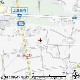 富山県中新川郡上市町湯上野653周辺の地図