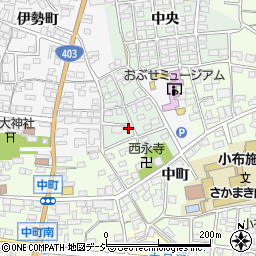 長野県上高井郡小布施町中央567周辺の地図