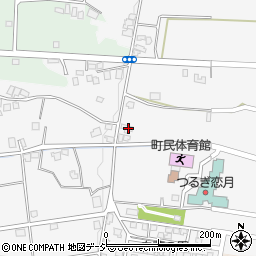 富山県中新川郡上市町湯上野414周辺の地図