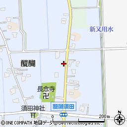 富山県高岡市醍醐579周辺の地図