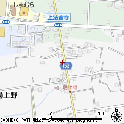 富山県中新川郡上市町湯上野34周辺の地図