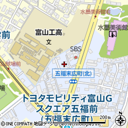 富山県富山市五福末広町1389周辺の地図