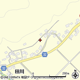 富山県小矢部市田川5735周辺の地図