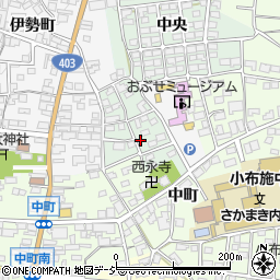 長野県上高井郡小布施町中央566周辺の地図
