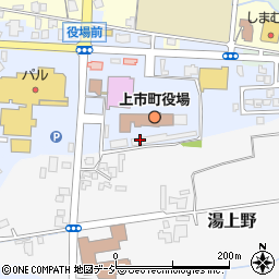 上市町役場周辺の地図