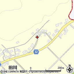 富山県小矢部市田川5738周辺の地図