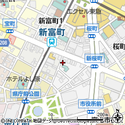 PUB POTSTILL周辺の地図