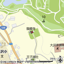 龍蔵寺周辺の地図