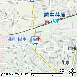 富山第一銀行針原支店 ＡＴＭ周辺の地図