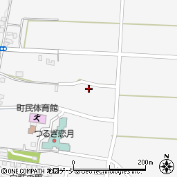 富山県中新川郡上市町湯上野457周辺の地図
