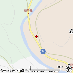 富山県小矢部市岩崎528周辺の地図