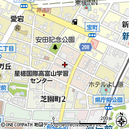 Ｓｈａｍａｉｓｏｎ安田町周辺の地図