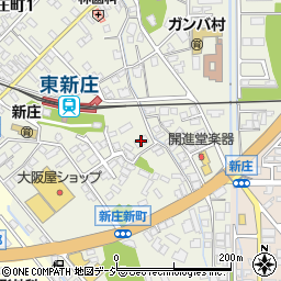 新庄マンション周辺の地図