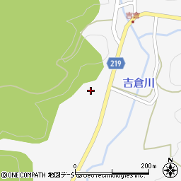 石川県河北郡津幡町吉倉チ周辺の地図