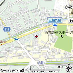 富山県富山市寺町507周辺の地図