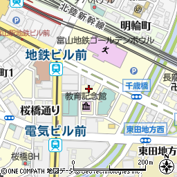 北日本労働管理協会周辺の地図