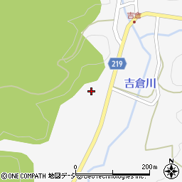 石川県津幡町（河北郡）吉倉（チ）周辺の地図