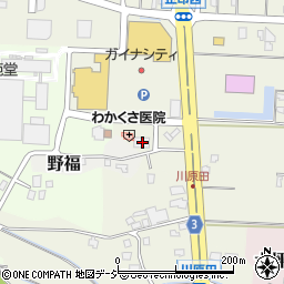 プレジャーワーク富山株式会社周辺の地図
