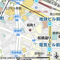 砂子田銘木店周辺の地図