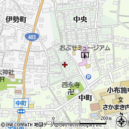 長野県上高井郡小布施町中央591-6周辺の地図