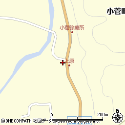 茨城県常陸太田市小菅町269周辺の地図