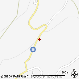 長野県長野市戸隠豊岡3105周辺の地図