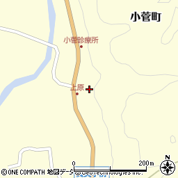 茨城県常陸太田市小菅町262周辺の地図