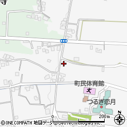 上市町役場　白萩西部公民館周辺の地図