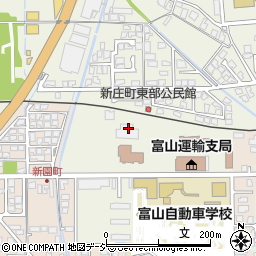 富山県バス協会周辺の地図