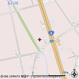栃木県さくら市馬場1334周辺の地図